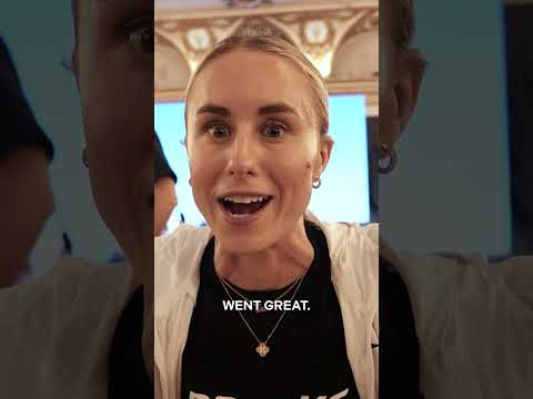 Can an American Woman Land on the podium in Boston on Monday? Jess McClain thinks so.