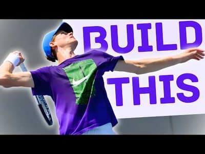 Serve Lesson for Beginners: How to Hit a Tennis Serve