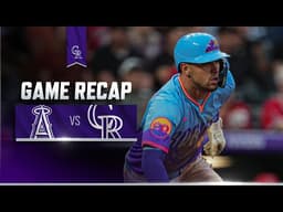Angels vs. Rockies Game Highlights (9/19/25) | MLB Highlights