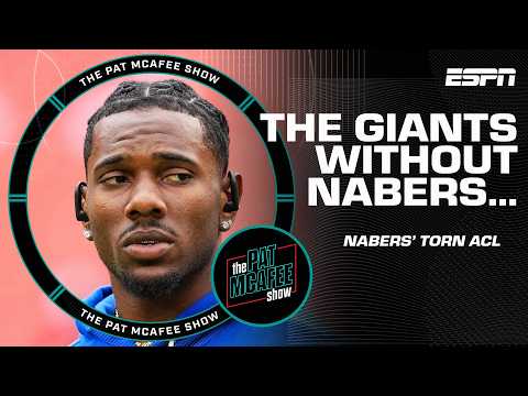 Is the MetLife TURF to blame for Malik Nabers' torn ACL? Adam Schefter says... | The Pat McAfee Show