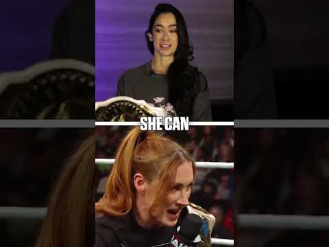 AJ Lee admits she wants to punch Becky Lynch in the mouth 🔥