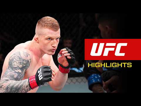 ALL 7 FINISHES From UFC Vegas 118 🔥 | UFC Highlights