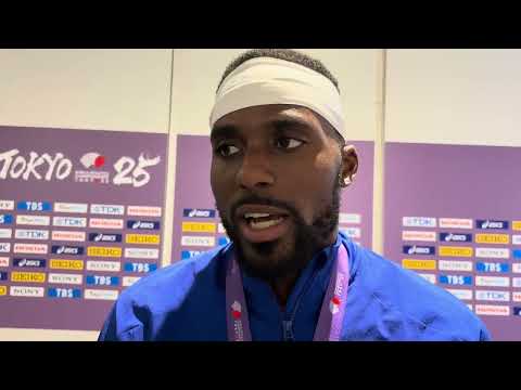 Kenny Bednarek Reflects on 200m Silver Medal at 2025 Tokyo World Championships