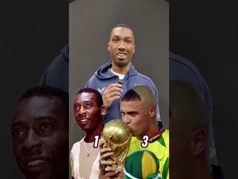 Which Brazilian superstar will the lads pick, Pelé or R9? 🇧🇷