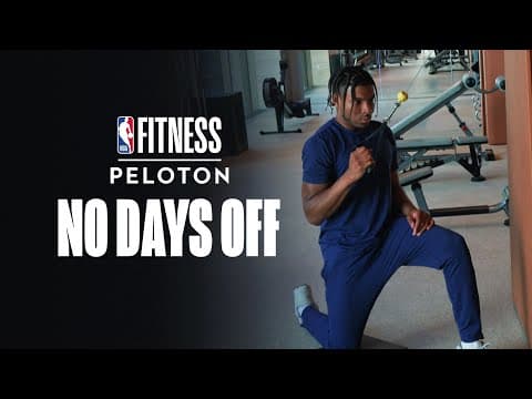 ‘No Days Off’, presented by Peloton | Episode 6