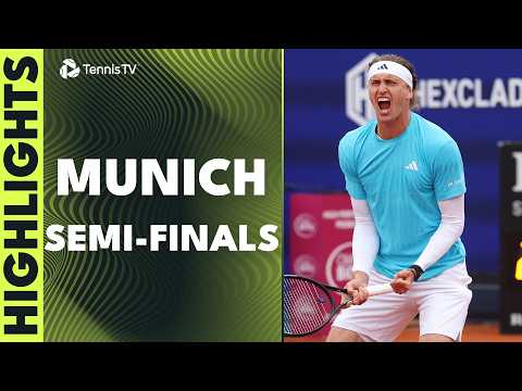 Zverev Takes On Cobolli, Shelton Vs Molcan | Munich 2026 Day Semi-Final Highlights
