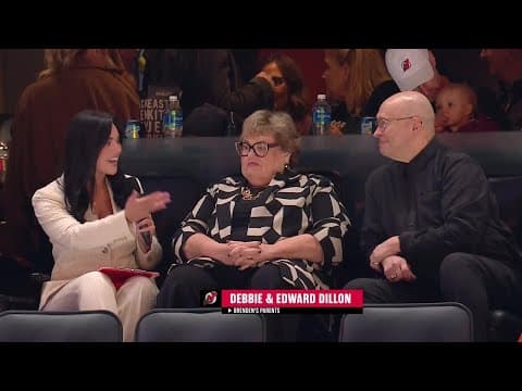 Interview with Dillon's parents on MSG