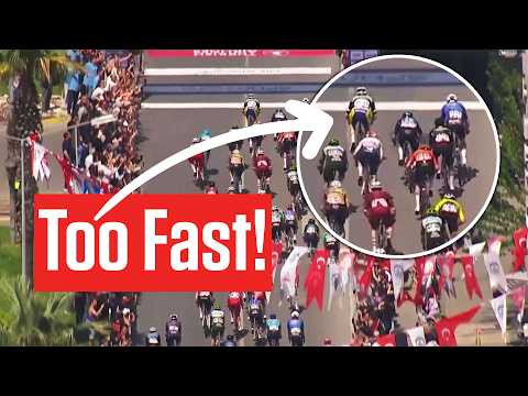 This Was Closer Than It Looked In Tour of Turkey 2026 Stage 1