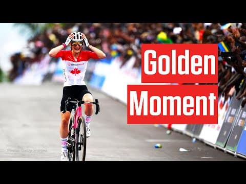 How Magdeleine Vallieres Shocked The Peloton In Kigali World Championships 2025