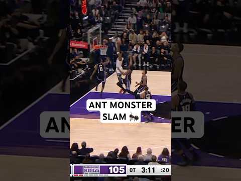 Ant Edwards with the huge slam in OT