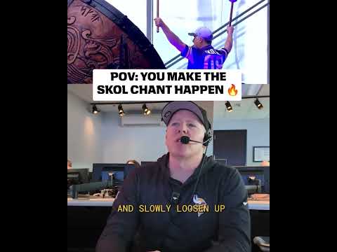 This is dope 👏 (via @Vikings/TT)