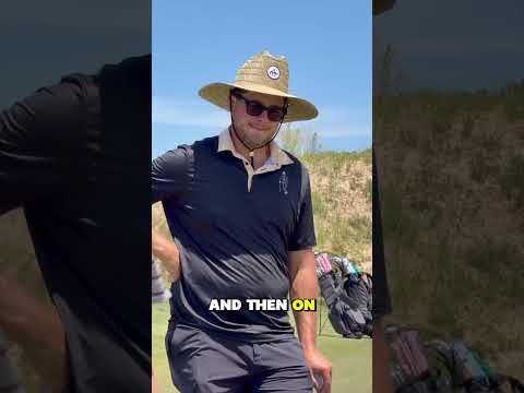 We both posted our lowest scores ever at Rodeo Dunes