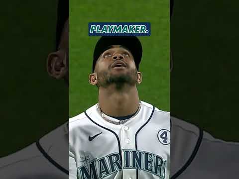 Colt Emerson. Playmaker.  #mlb #baseball #mariners #highlights