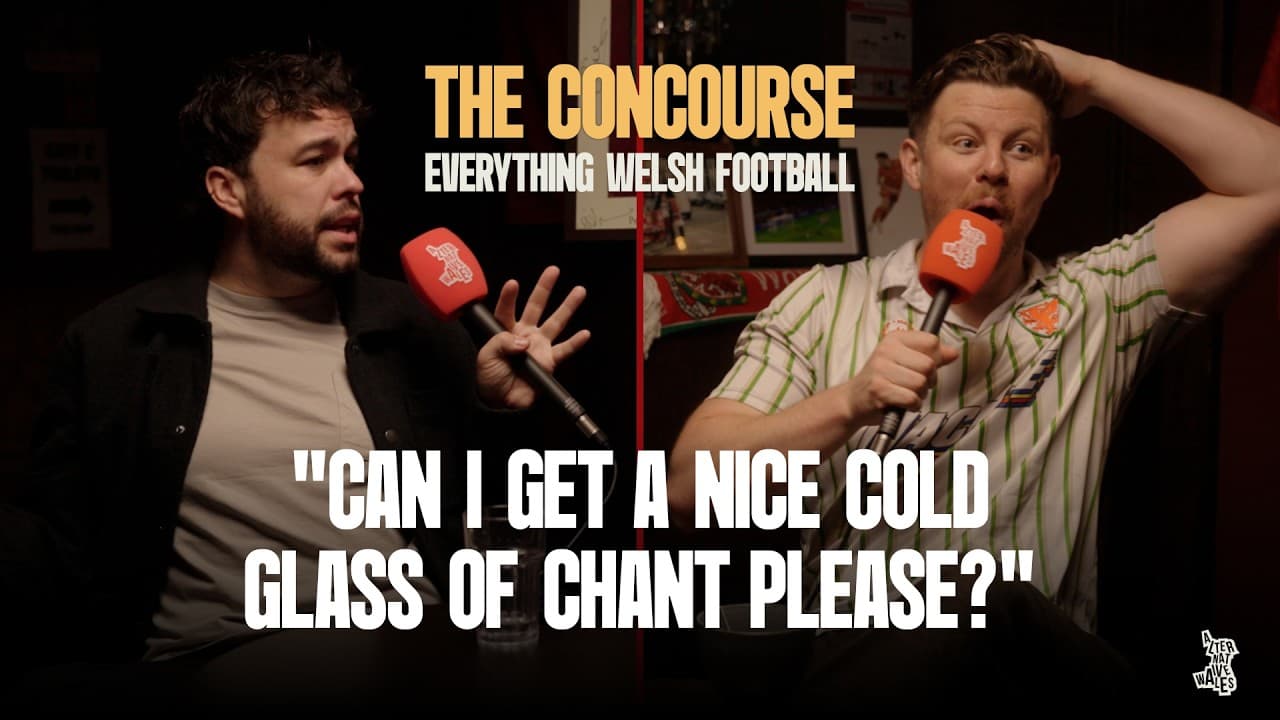 A Hat-trick of Currywurst, Woke Spanish Butter, Nice Cold Glass of Chant | THE CONCOURSE