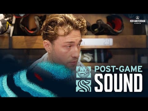 Post-Game Sound | Vince Dunn - January 21, 2026