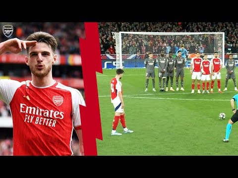 The Best Of Declan Rice | Legendary Moments From The Arsenal Midfield Maestro