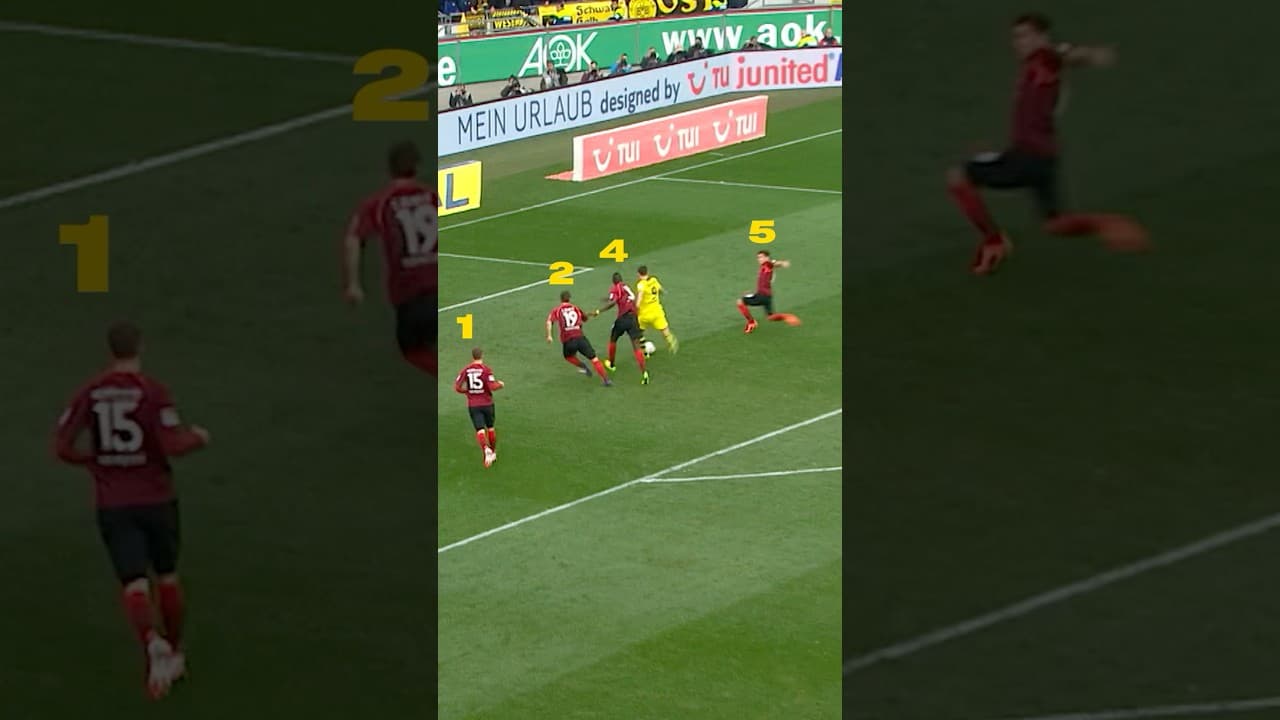 Lewandowski against them ALL 🤯