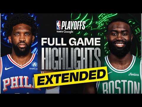 EXTENDED: #7 76ERS at #2 CELTICS | FULL GAME 7 HIGHLIGHTS | May 2, 2026