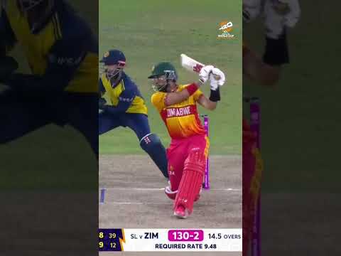 Sikandar Raza's quick-fire 45 ensured Zimbabwe's win 👊 Catch his @aramco POTM highlights!