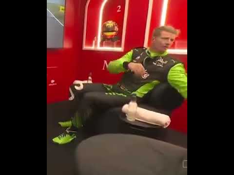 When Lando brought Nico’s helmet to the cooldown room for him because he didn’t know he needed it 🥹