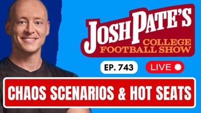 CFB Chaos Scenarios | Sorsby & Texas Tech Reaction | Hot Seat In 2026 | Storm Chasing Recap