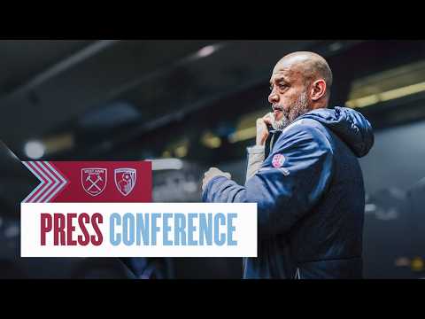 "We Are Ready For Battle" 👊 | Nuno Espírito Santo's Press Conference | West Ham v Bournemouth