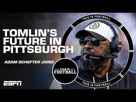 Adam Schefter on Mike Tomlin's future & the hottest head coaching candidates | This Is Football