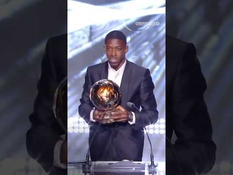Ousmane Dembélé is your 2025 Men’s Ballon d’Or winner 🇫🇷🏆