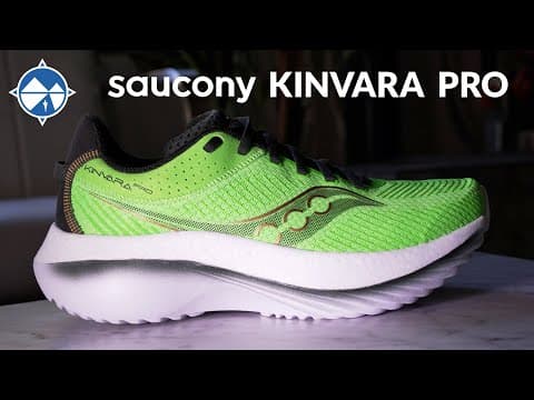 Saucony Kinvara Pro First Look | A Carbon Plated Kinvara for 2023!