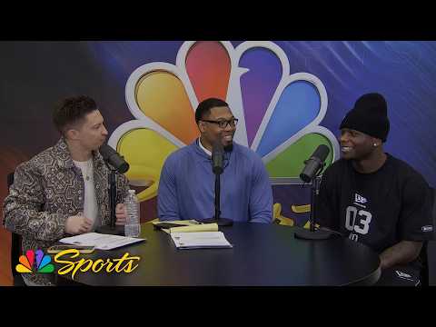 Louisville wide receiver Chris Bell on combine meetings | NFL on NBC