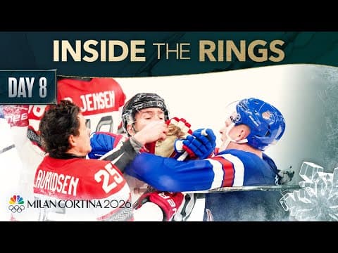 Team USA gets down and dirty to hold off Denmark | Inside the Rings