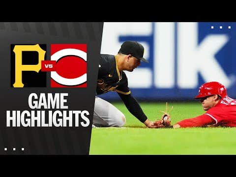Pirates vs. Reds Game Highlights (9/23/25) | MLB Highlights
