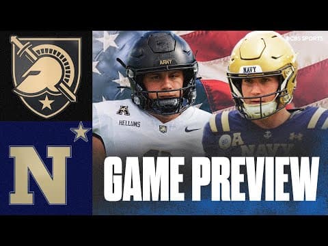 Army vs Navy Game Preview: Picks and Predictions | Battle for the Commander-in-Chief's Trophy