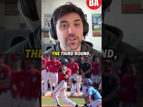 Mike Sirota has potential All-Star upside 👀 #dodgers #mlb #baseball #mlbprospects