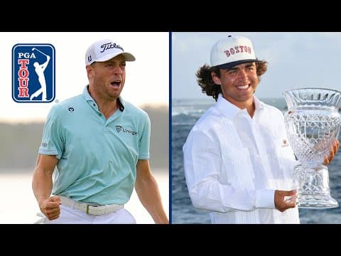 Justin Thomas wins RBC Heritage, Garrick Higgo wins in Puntacana | The CUT