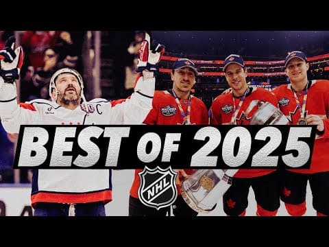 2025 NHL Year in Review
