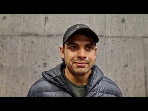 Neeraj Chopra After 2nd In Zurich Diamond League Javelin Final (In Hindi)