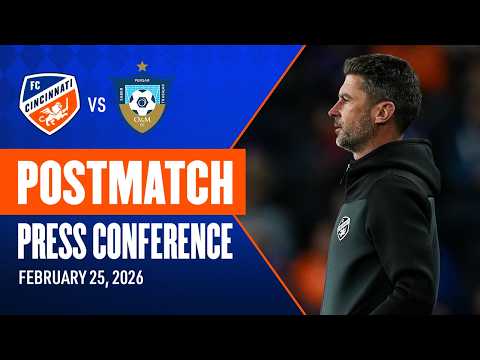 Postmatch Press Conference | Head Coach Pat Noonan | 2/25/26