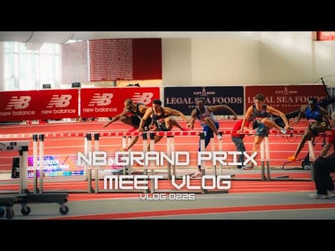Meet vlog w/ Olympian Daniel Roberts