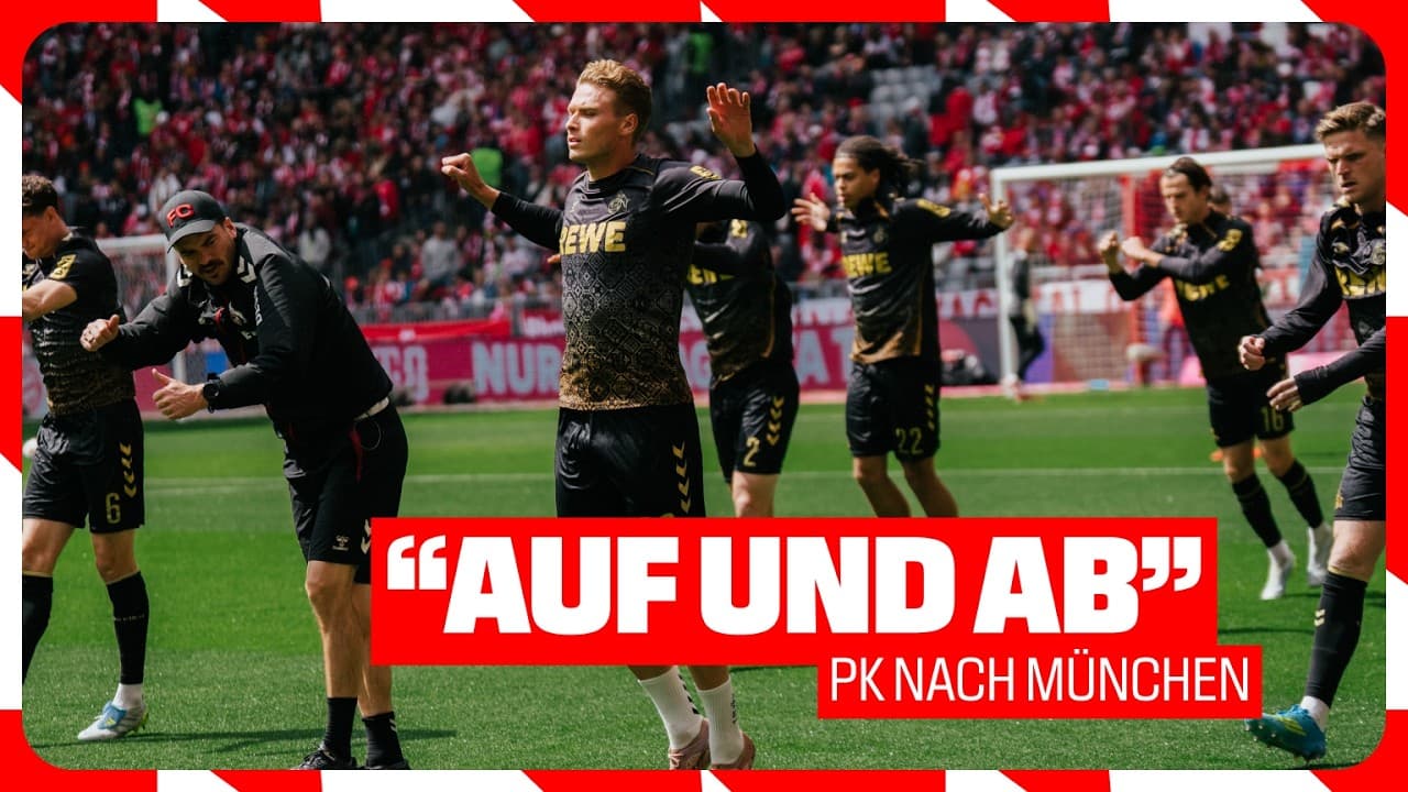 "Müssen wir besser verteidigen" – Mixed Zone nach Bayern | 1. FC Köln – FC Bayern 5:1