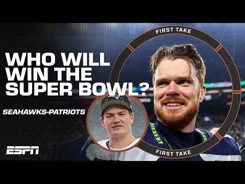 Will Sam Darnold be considered ELITE if he wins the Super Bowl? Swagu says 'HELL NO!' 😳 | First Take
