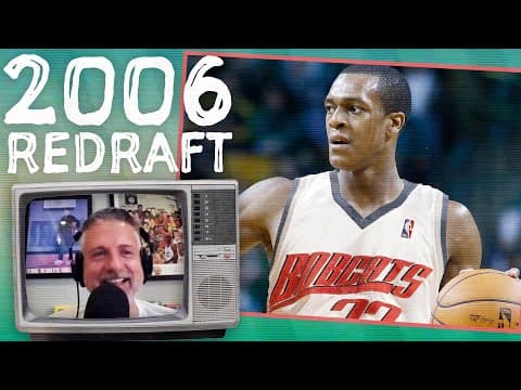 2006 NBA ReDraft: The Most Incompetent NBA Draft of the 2000s | Bill Simmons’ Book of Basketball 2.0