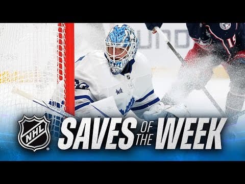 Goalies Steal the Week: Outrageous Saves You Won’t Believe | NHL Saves of the Week