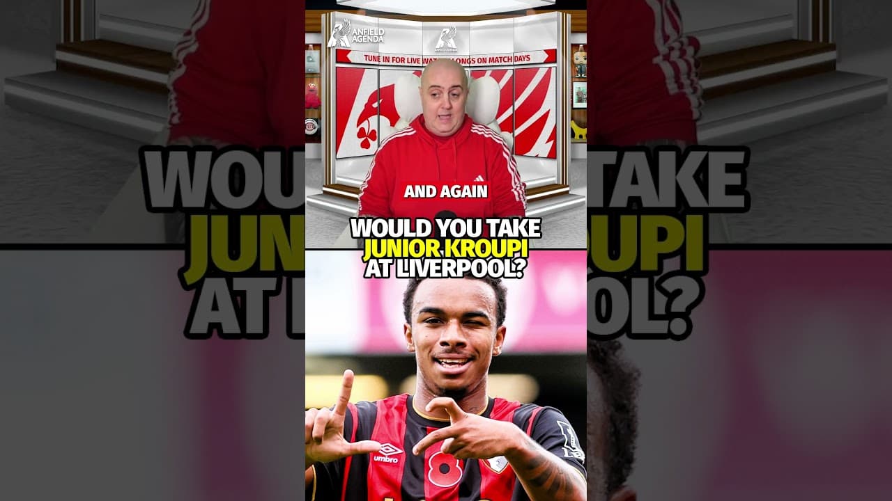 Would You Take Junior Kroupi At Liverpool?