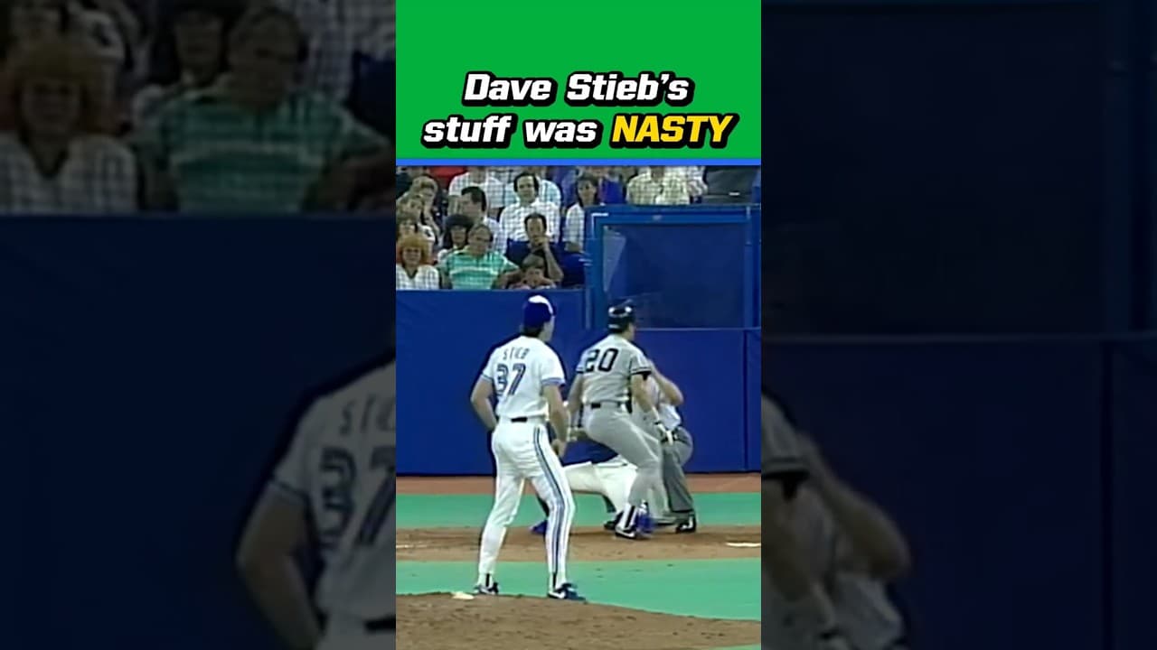 Dave Stieb's stuff would still wipe out today's hitters!