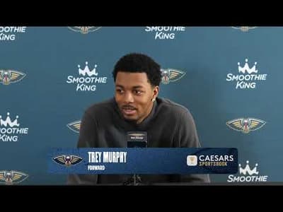 Trey Murphy III | Pelicans End-of-Season Press Conference (2025-26)