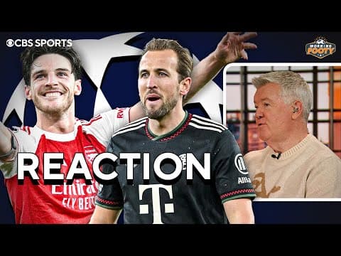 "Bayern got ARSENAL-D" - Geoff Shreeves | UCL MD 5 Day-After MATCH REACTION | Morning Footy