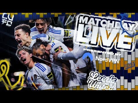 Matchday Live | Chelsea v Leeds United