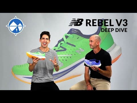 New Balance FuelCell Rebel v3 Designer Deep Dive | Most Versatile Shoe Of The Year??