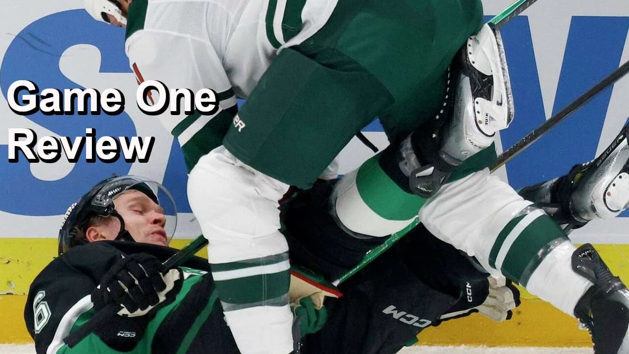 Game One Review: Wild vs Stars